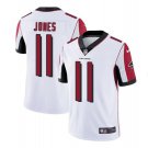 Men's Julio Jones #11 Falcons Limited Player Jersey White
