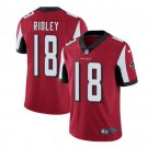 Men's Calvin Ridley #18 Falcons Limited Player Jersey Red
