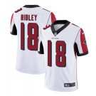 Men's Calvin Ridley #18 Falcons Limited Player Jersey White