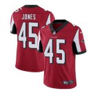 Men's Deion Jones #45 Falcons Limited Player Jersey Red
