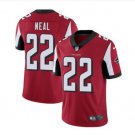 Men's Keanu Neal #22 Falcons Limited Player Jersey Red