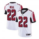 Men's Keanu Neal #22 Falcons Limited Player Jersey White