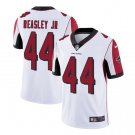 Men's Vic Beasley Jr #44 Falcons Limited Player Jersey White