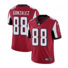 Men's Tony Gonzalez #88 Falcons Limited Player Jersey Red