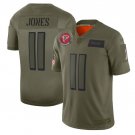 Men's Julio Jones #11 Falcons 2019 Salute to Service Limited Player Jersey Camo