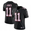 Men's Julio Jones #11 Falcons Limited Player Jersey Black