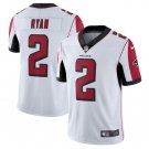 Men's Matt Ryan #2 Falcons Limited Player Jersey White