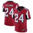 Men's Devonta Freeman #24 Falcons Limited Player Jersey Red