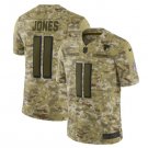 Men's Julio Jones #11 Falcons Salute to Service Limited Player Jersey Camo