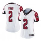 Women's Matt Ryan #2 Falcons Limited Player Jersey White