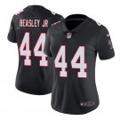 Women's Vic Beasley Jr #44 Falcons Limited Player Jersey Black