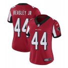 Women's Vic Beasley Jr #44 Falcons Limited Player Jersey Red