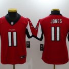 Youth Julio Jones #11 Falcons Limited Player Jersey Red
