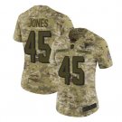 Women's Deion Jones #45 Falcons Salute to Service Limited Player Jersey Camo