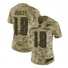 Women's Calvin Ridley #18 Falcons Salute to Service Limited Player Jersey Camo