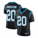 Men's C.J. Anderson #20 Panthers Limited Player Jersey Black