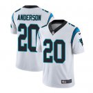 Men's C.J. Anderson #20 Panthers Limited Player Jersey White