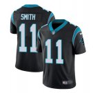 Men's Torrey Smith #11 Panthers Limited Player Jersey Black