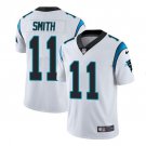 Men's Torrey Smith #11 Panthers Limited Player Jersey White