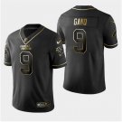 Men's Graham Gano #9 Panthers Limited Player Jersey Black Gold Edition
