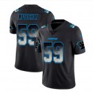 Men's Luke Kuechly #59 Panthers 2019 Limited Player Jersey Black Smoke Fashion