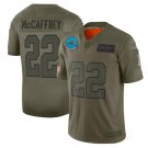Men's Christian McCaffrey #22 Panthers 2019 Salute to Service Limited Player Jersey Camo