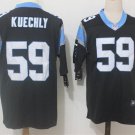 Men's Luke Kuechly #59 Panthers Limited Player Jersey Black