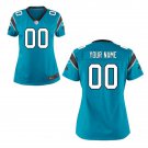 Custom Women's Panthers Limited Jersey Blue