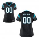 Custom Women's Panthers Limited Jersey Black