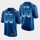 Custom Men's Cardinals NFC 2019 Pro Bowl Game Jersey Blue
