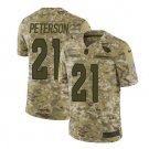 Men's Patrick Peterson #21 Cardinals Salute to Service Limited Player Jersey Camo