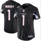 Women's Kyler Murray #1 Cardinals Limited Player Jersey Black