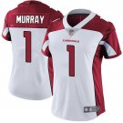 Women's Kyler Murray #1 Cardinals Limited Player Jersey White