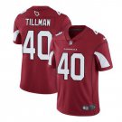 Men's Pat Tillman #40 Cardinals Limited Player Jersey Red