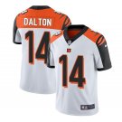 Men's Andy Dalton #14 Bengals Limited Player Jersey White