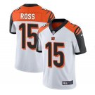 Men's John Ross #15 Bengals Limited Player Jersey White