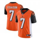 Men's Boomer Esiason #7 Bengals Limited Player Jersey Orange