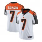 Men's Boomer Esiason #7 Bengals Limited Player Jersey White