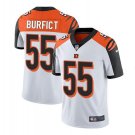 Men's Vontaze Burfict #55 Bengals Limited Player Jersey White
