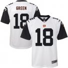 Youth A.J. Green #18 Bengals Limited Player Jersey White
