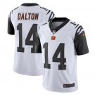 Men's Andy Dalton #14 Bengals Color Rush Limited Player Jersey White