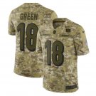 Men's A.J. Green #18 Bengals Salute to Service Limited Player Jersey Camo