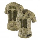 Women's A.J. Green #18 Bengals Salute to Service Limited Player Jersey Camo