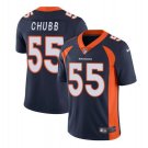 Men's Bradley Chubb #55 Broncos Limited Player Jersey Navy