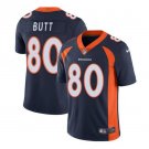 Men's Jake Butt #80 Broncos Limited Player Jersey Navy