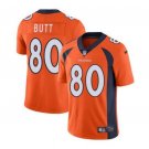 Men's Jake Butt #80 Broncos Limited Player Jersey Orange