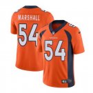 Men's Brandon Marshall #54 Broncos Limited Player Jersey Orange