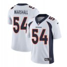 Men's Brandon Marshall #54 Broncos Limited Player Jersey White