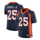 Men's Chris Harris Jr #25 Broncos Limited Player Jersey Navy