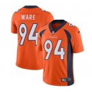 Men's DeMarcus Ware #94 Broncos Limited Player Jersey Orange